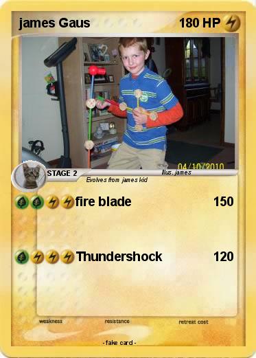 Pokemon james Gaus
