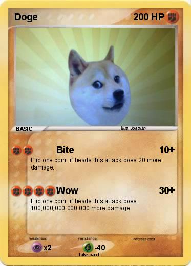 Pokemon Doge