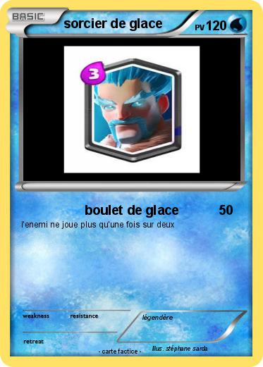Pokemon sorcier de glace