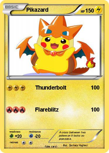 Pokemon Pikazard