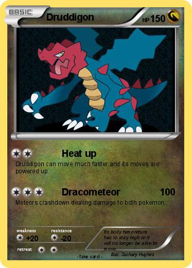 Pokemon Druddigon