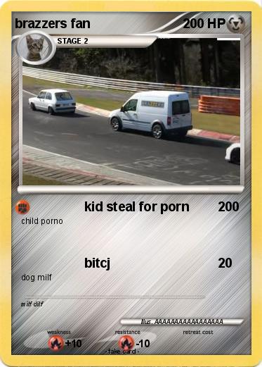 Pokemon brazzers fan