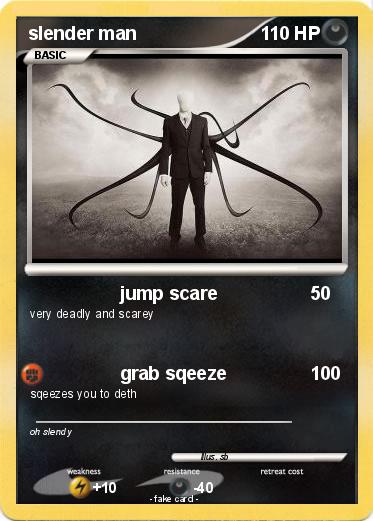 Pokemon slender man