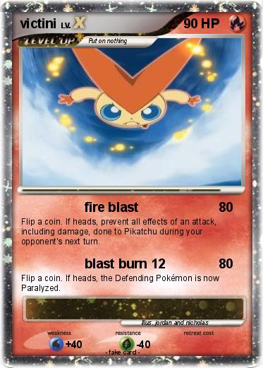 Pokemon victini