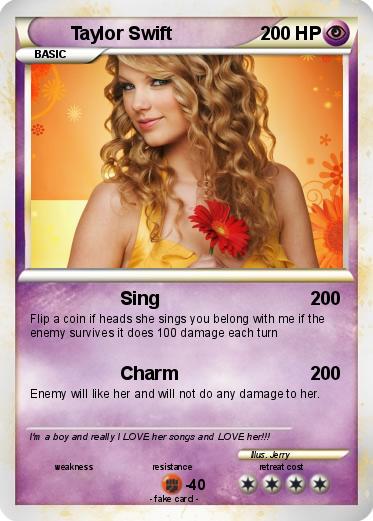 Pokemon Taylor Swift