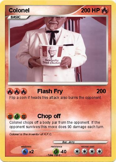 Pokemon Colonel