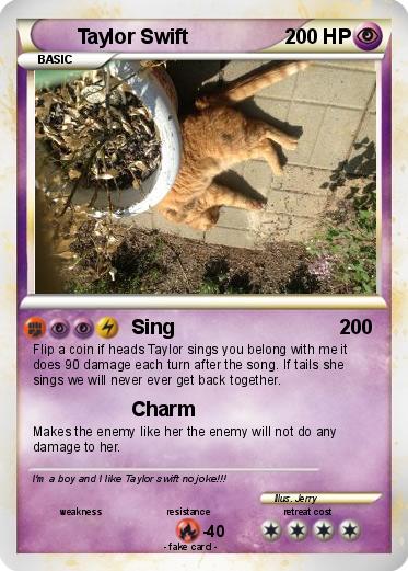 Pokemon Taylor Swift