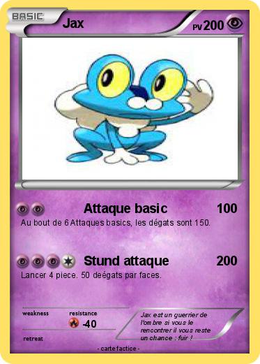 Pokemon Jax