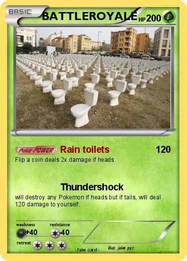 Pokemon BATTLEROYALE