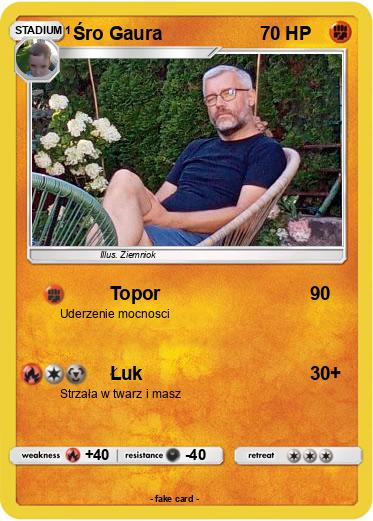 Pokemon Śro Gaura