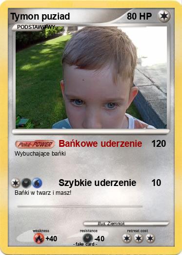 Pokemon Tymon puziad