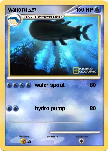 Pokemon wailord