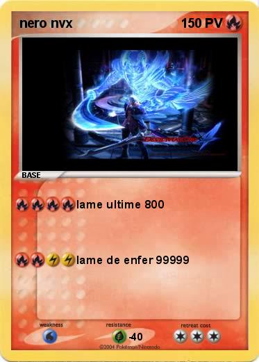 Pokemon nero nvx