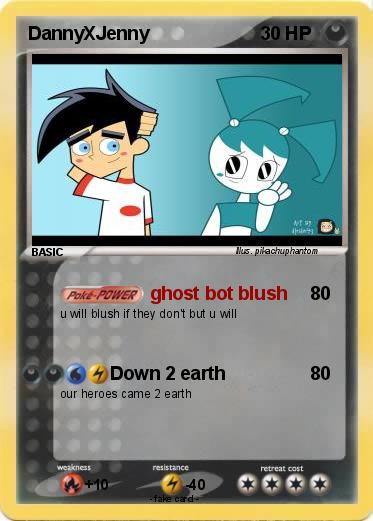 Pokemon DannyXJenny