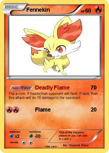 Pokemon Fennekin
