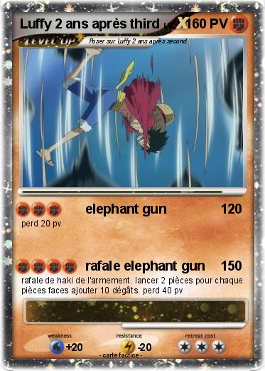 Pokemon Luffy 2 ans après third