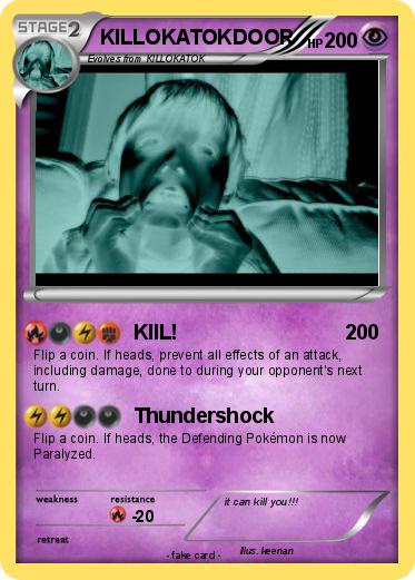 Pokemon KILLOKATOKDOOR