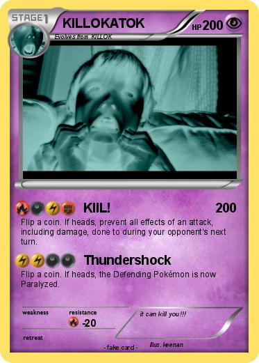 Pokemon KILLOKATOK