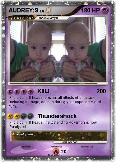 Pokemon AUDREY;S