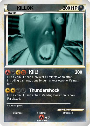 Pokemon KILLOK