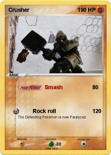 Pokemon Crusher