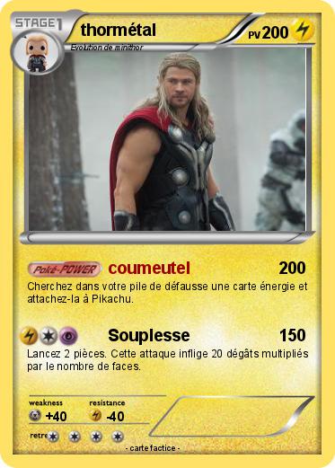 Pokemon thormétal
