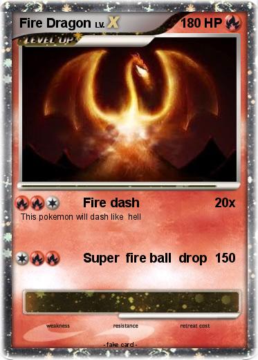 Pokemon Fire Dragon