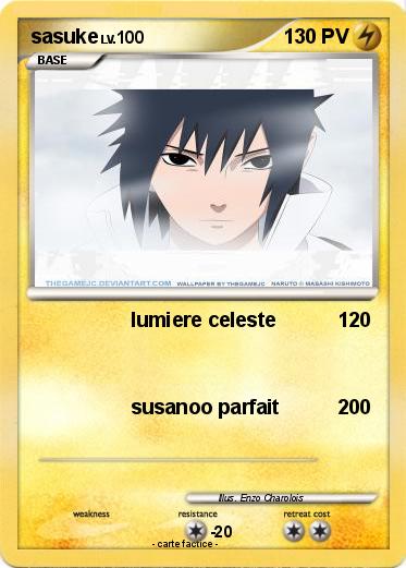 Pokemon sasuke