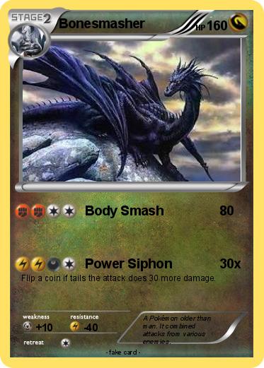 Pokemon Bonesmasher
