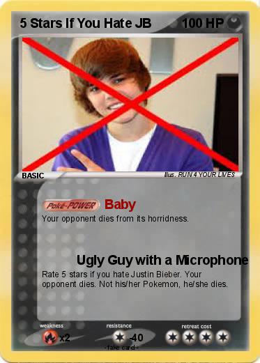Pokemon 5 Stars If You Hate JB