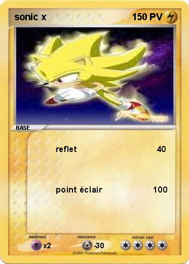 Pokemon sonic x