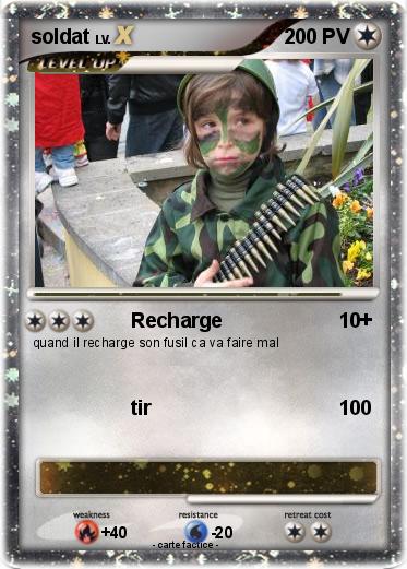 Pokemon soldat