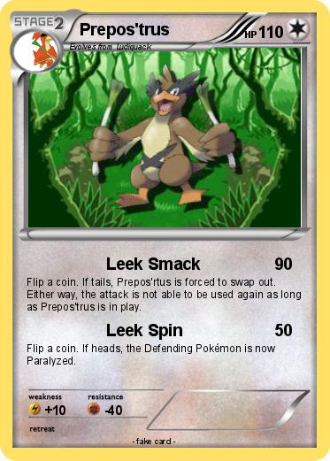 Pokemon Prepos'trus