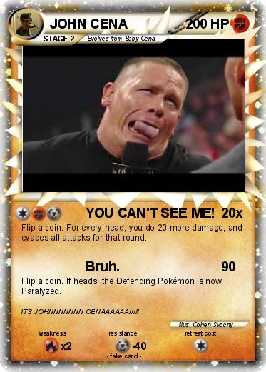 Pokemon JOHN CENA