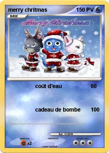 Pokemon merry chritmas