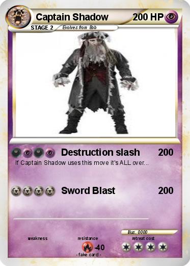 Pokemon Captain Shadow