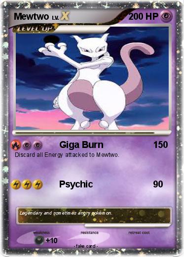 Pokemon Mewtwo