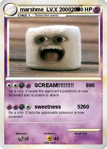 Pokemon marshme  LV.X 2000200