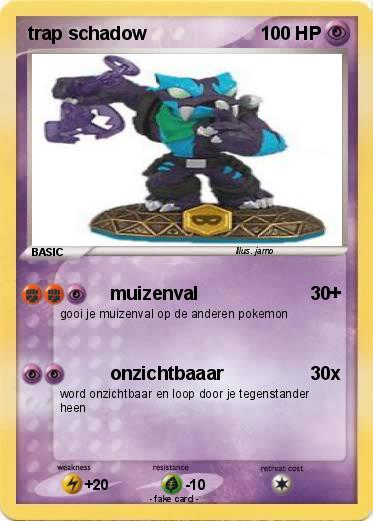 Pokemon trap schadow