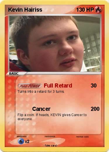 Pokemon Kevin Hairiss