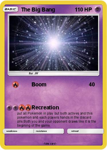 Pokemon The Big Bang
