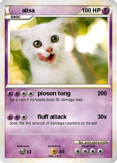 Pokemon alisa