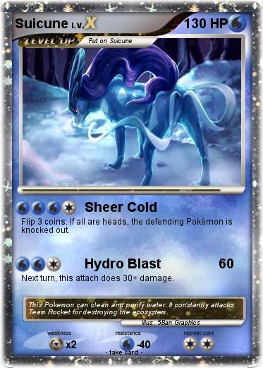 Pokemon Suicune