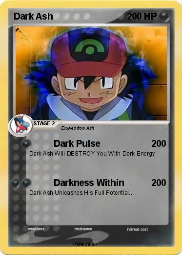 Pokemon Dark Ash