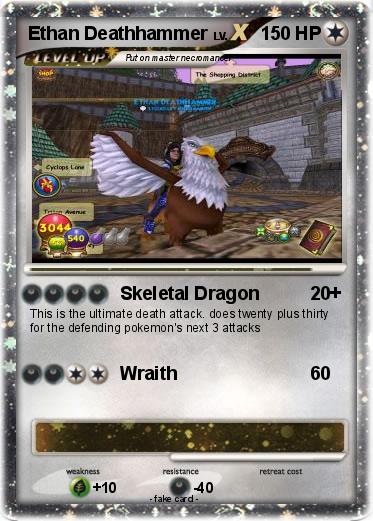 Pokemon Ethan Deathhammer