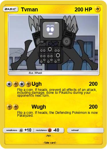 Pokemon Tvman