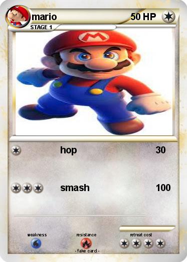 Pokemon mario