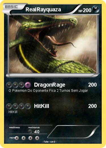 Pokemon RealRayquaza