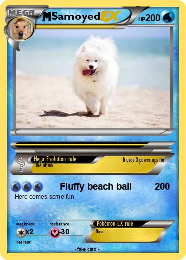 Pokemon Samoyed