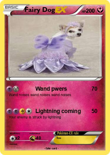 Pokemon Fairy Dog